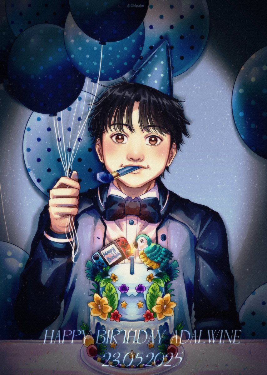 OC
23.05.2025
𝐇𝐀𝐏𝐏𝐘 𝟏𝟓𝐭𝐡 𝐁𝐈𝐑𝐓𝐇𝐃𝐀𝐘 𝐀𝐃𝐀𝐋𝐖𝐈𝐍𝐄 🥳
Happy Birthday untuk adik kesayangan-nya Eve &amp; Will, semoga semoga terus jadi adik baik dan penurut wwwww

*Nama dia Adalwine tapi Eve suka panggil dia Adel😆
. 
. 
#OC #ocsbase #anaknyacirii #イラスト #artidn