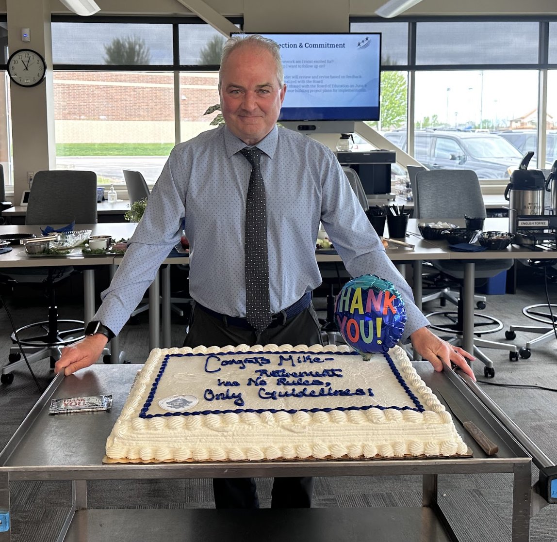 After 30 years of dedicated service to Bay Port HS, Mike Frieder will be retiring at the end of this year. His unwavering love for staff and steadfast commitment to our school community have left an indelible mark. Thank you, Mike, for leading with heart—always.