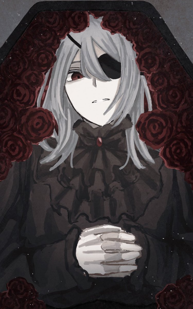 🖤⚰️
#WorldGothDay
#世界ゴスの日