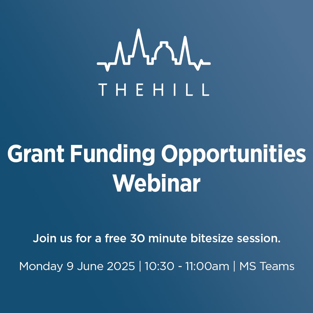 Join us on Monday 9 June 2025 from 10:30am-11:00am for a free online session, where our Income Generation Manager, Stefania Schino, will take you through the latest funding opportunities.

Register your interest via:

share.hsforms.com/1uIyjrqkCRyqMM…
