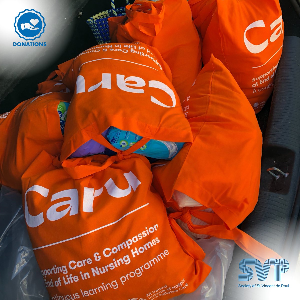 SVP - Ireland (@svp_ireland) on Twitter photo A huge thank you to Liz and the team at Galway <a href="/HygieneHubIre/">Hygiene Hub</a> for stopping by today with a generous donation of hygiene products for SVP Galway.
Your support makes a real difference, and we’re truly grateful for your kindness and community spirit.
#SVPGalway #CommunitySupport A huge thank you to Liz and the team at Galway <a href="/HygieneHubIre/">Hygiene Hub</a> for stopping by today with a generous donation of hygiene products for SVP Galway.
Your support makes a real difference, and we’re truly grateful for your kindness and community spirit.
#SVPGalway #CommunitySupport