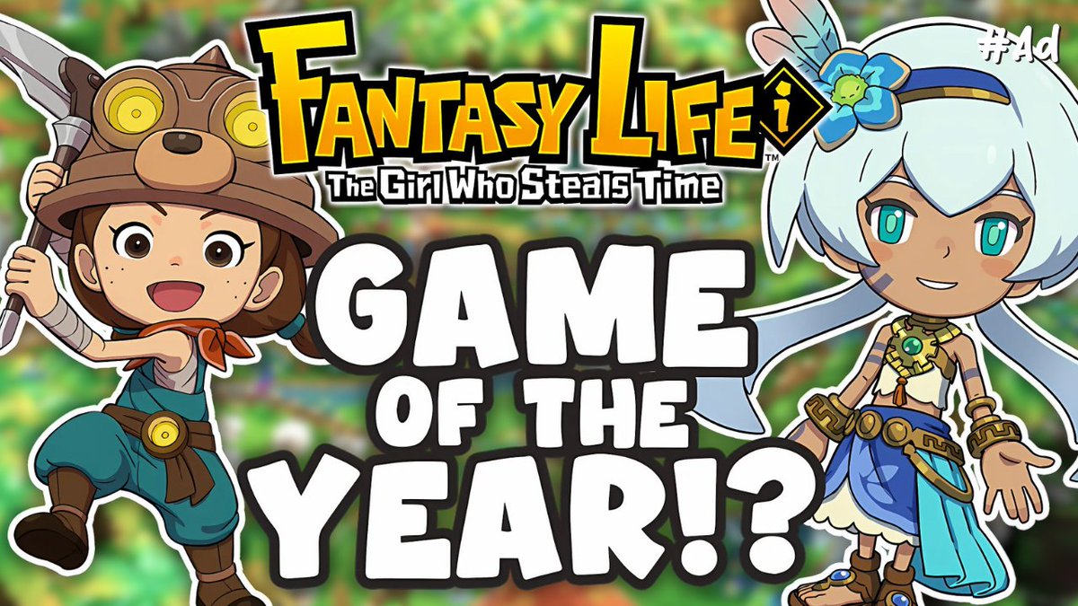 emma 🌼 (@fleursacnh) on Twitter photo #Ad - I cannot stop playing <a href="/FANTASYLIFE_EN/">FANTASY LIFE Series</a> and here is my video covering the best features and generally my first impressions! 😍
Have you played it?
Link here: youtu.be/CHgG-f1UJxI #Ad - I cannot stop playing <a href="/FANTASYLIFE_EN/">FANTASY LIFE Series</a> and here is my video covering the best features and generally my first impressions! 😍
Have you played it?
Link here: youtu.be/CHgG-f1UJxI