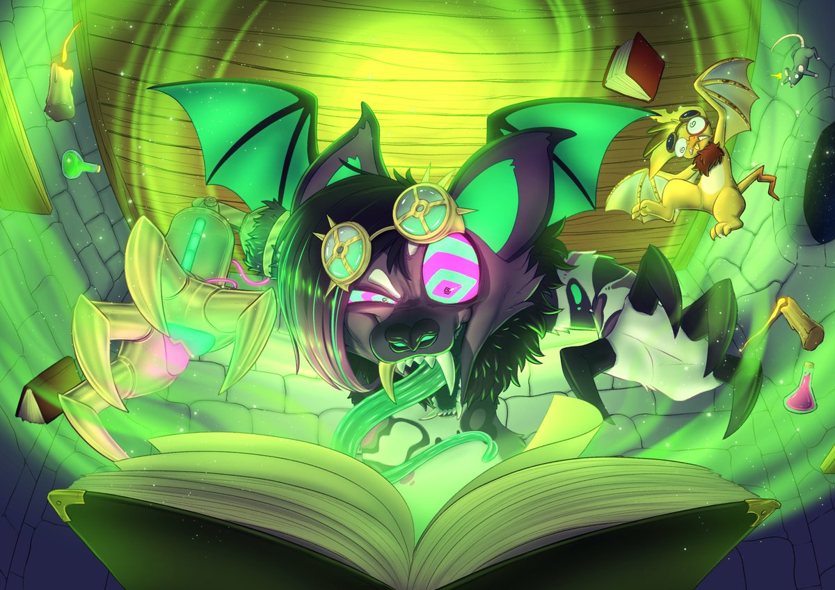 🇬🇧 Now out of the Kingdom, the mages were preparing their revenge against the knights after all they had done for them. Mytikas took the lead, and organized the offensive against this Kingdom, which was once theirs too.
🎨 : <a href="/SockoDrawing/">SockoDrawing</a>