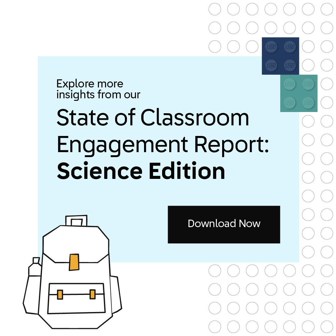 Did you know that 79% of students who have hands-on science experiences are confident in the subject? Find out more insights in our recent State of Classroom Engagement Report: Science Edition​ report. bit.ly/44fvBpc
