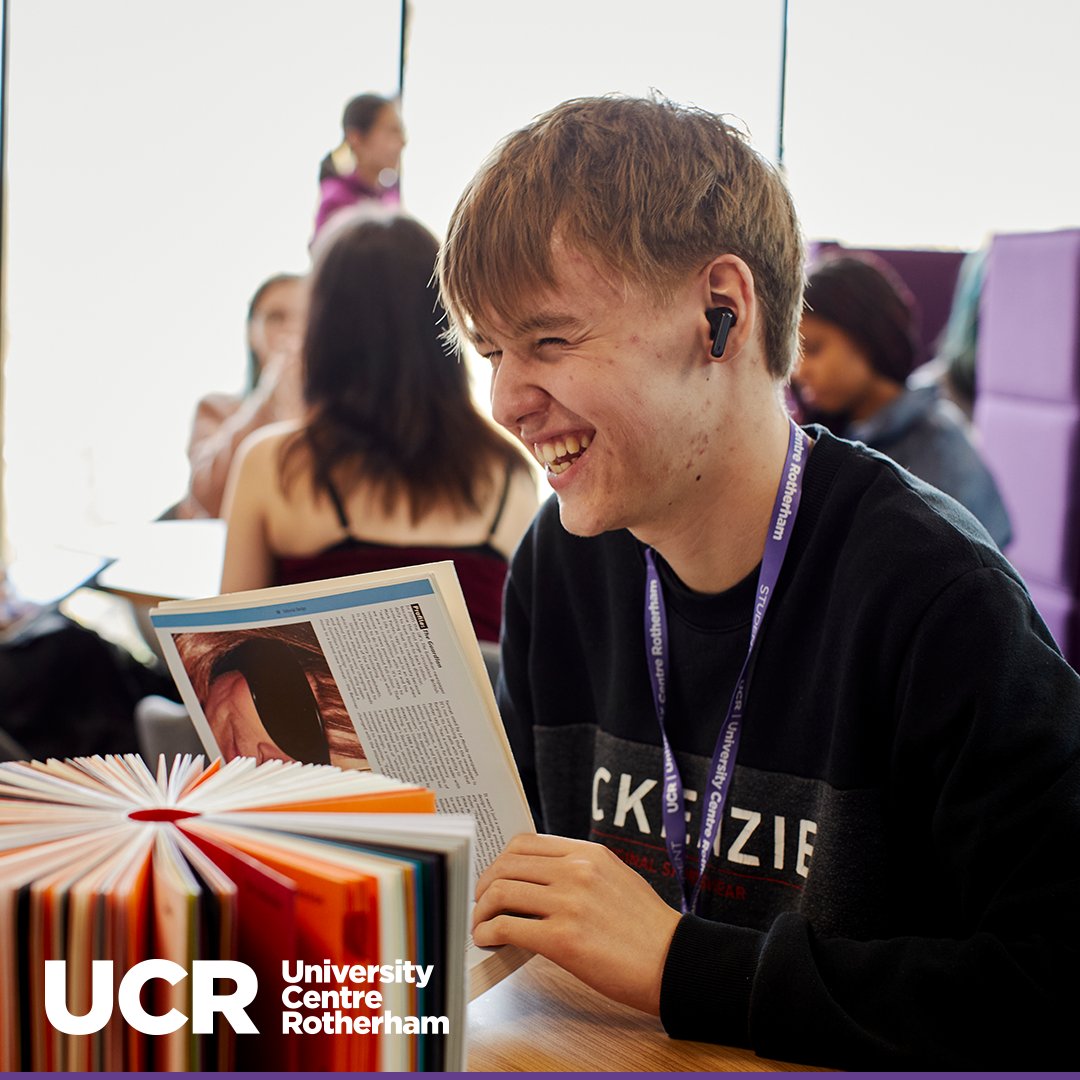 Ready to take the next step after college? 🎓

Discover how University Centre Rotherham offers flexible, local higher education options that fit your lifestyle.

👉 ucr.rotherham.ac.uk/blog/why-he-co…

#NextSteps #University #Rotherham #HigherEducation #Degree #Apprenticeships