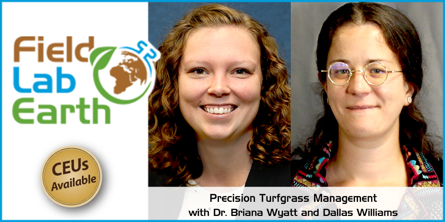 fieldlabearth's tweet image. Are you a #CCA or #CPSS? Want more CEUs in nutrient management? Listen to our latest episode on golf course precision turfgrass management and take the quiz for 0.5 CEUs. @CCASoundAdvice
Listen to the episode: ow.ly/Gyet50VSTyv
Take the quiz: ow.ly/BZOc50VSTyw