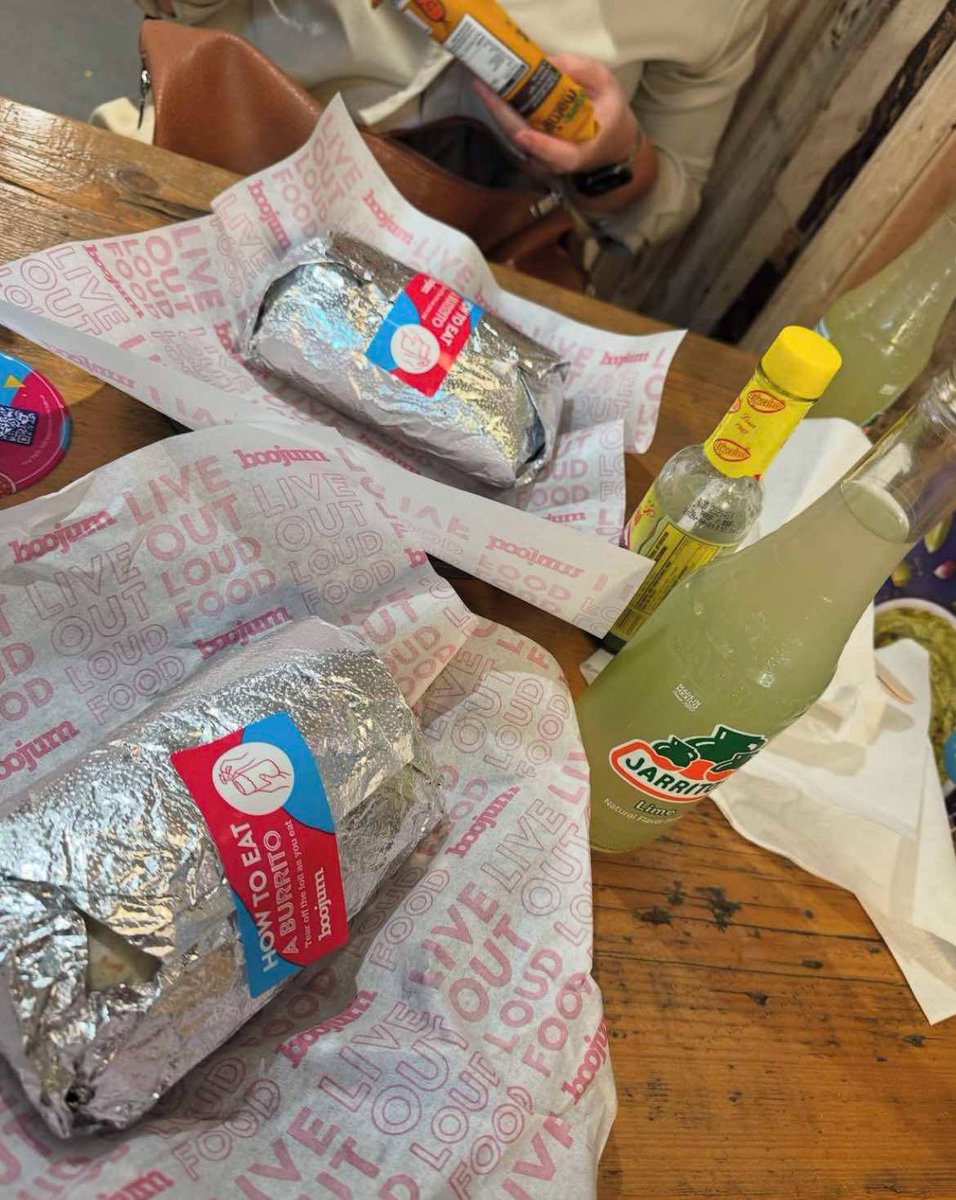 Wake up, work hard, eat burritos
📸@forksonthetyne