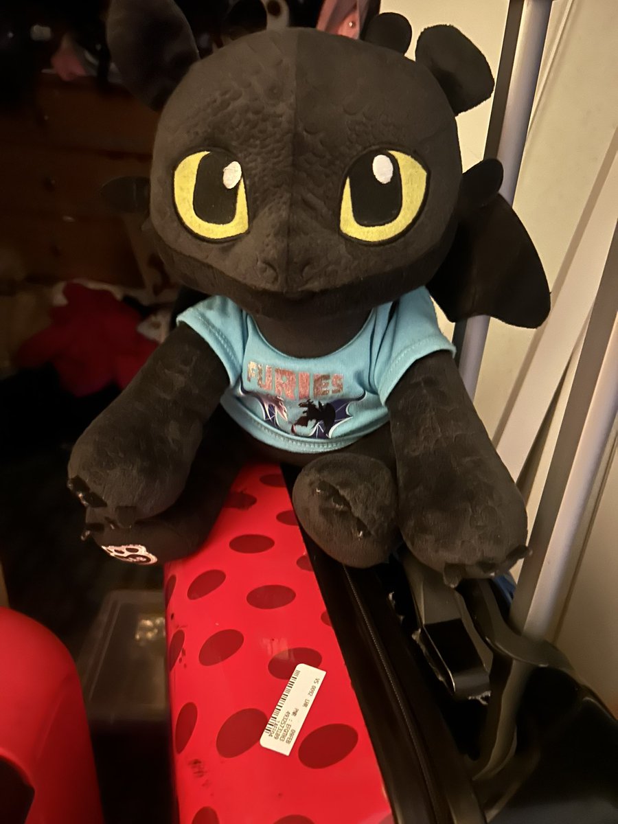 JenzieCAllen's tweet photo. @cineworld Will be taking toothless with me too!! https://t.co/soGOsgxlFO