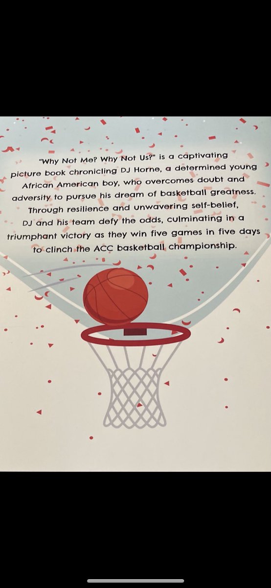 For those looking for a new READ, come get your autographed copy of Why Not Me? Why Not Us? by your very own DJ Horne. We will be at The Raleigh Market 4285 Trinity Rd. Raleigh, NC 27607 Saturday 5/24 from 9am - 4pm. Look forward to seeing you there!