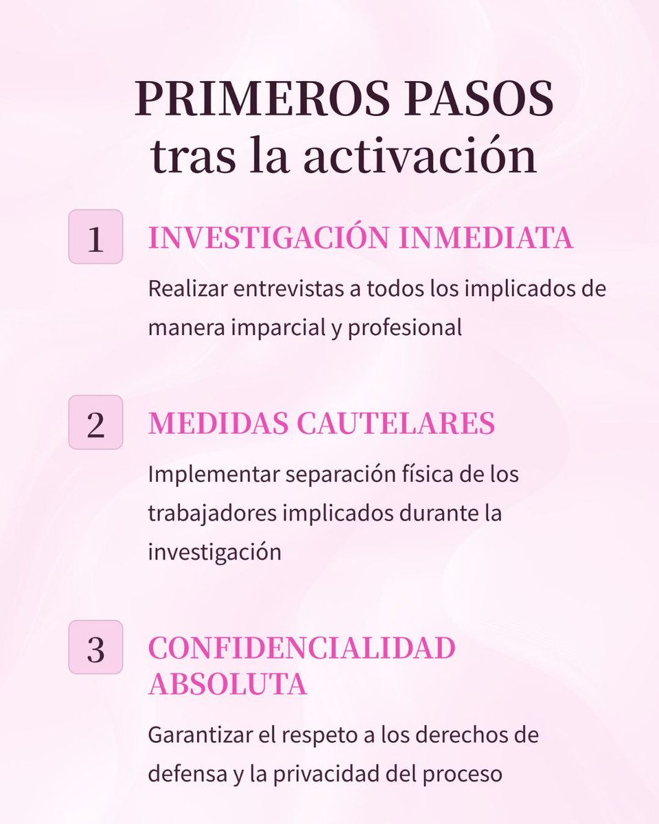 Aigo2019's tweet photo. 🔴 Activación del Protocolo de Acoso en tu empresa, ¿sabes como actuar?
Desde AIGO te ayudamos a elaborarlo e implantarlo de forma personalizada y conforme a la normativa vigente. 

📩 Contáctanos y te asesoramos sin compromiso. https://t.co/V6ghGeuicV