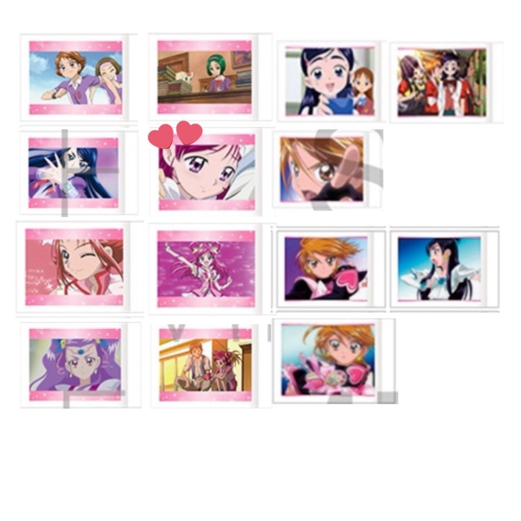 【交換】ふたりはプリキュア Splash☆Star
Yes！プリキュア5 ぱしゃこれ

譲￤1枚目
求￤2枚目各1

2枚目︎💕︎を含むお取引優先
プレミアム、箔押しは比率違いを希望しております。

お気軽にお声がけください❁⃘*.ﾟ