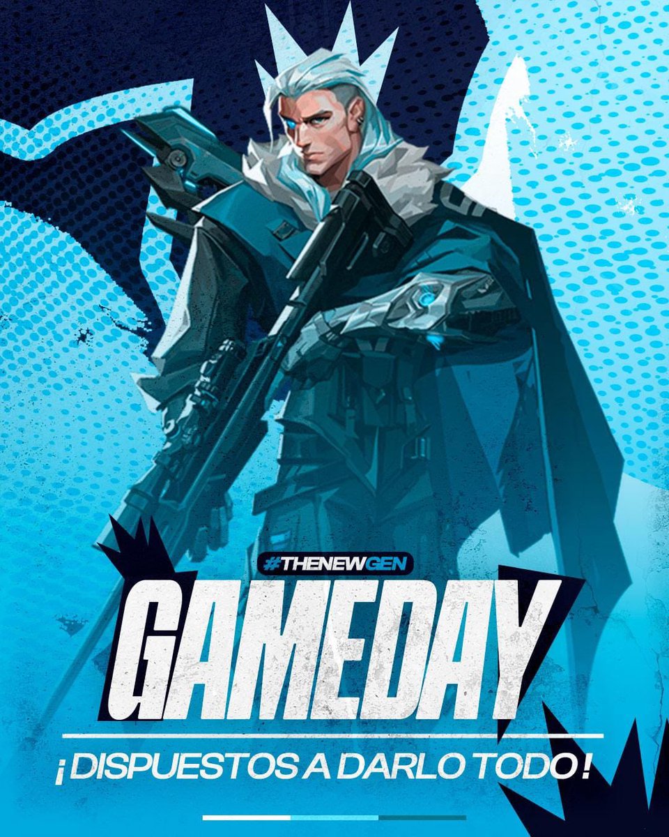 Genesis eSports Club (@genesisseriess) on Twitter photo #MatchDay | Valorant
¡Si, volvemos a jugar, día de Génesis!🫡
Hoy jugamos la parada del CT ( <a href="/TormentaVALes/">Circuito Tormenta | VALORANT</a> )
¡Vamos, GÉNESIS!💙 #MatchDay | Valorant
¡Si, volvemos a jugar, día de Génesis!🫡
Hoy jugamos la parada del CT ( <a href="/TormentaVALes/">Circuito Tormenta | VALORANT</a> )
¡Vamos, GÉNESIS!💙