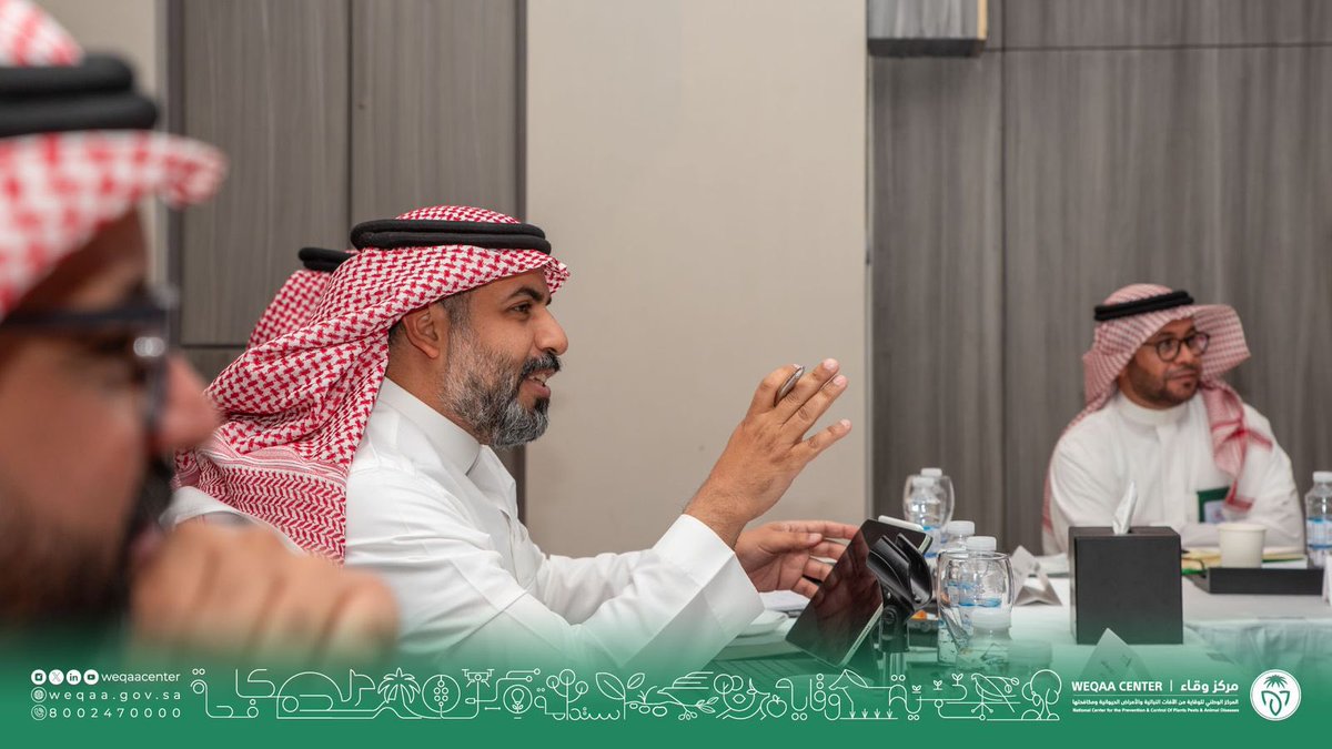 WeqaaCenter's tweet photo. #جولات_وقاء | الرئيس التنفيذي لمركز #وقاء م.أيمن الغامدي يتفقد أعمال المركز في #المنطقة_الشرقية، للاطلاع على سير الأعمال وجاهزيتها، واستعراض الجهود والخطط التطويرية والمستقبلية. https://t.co/m2r6rtTl67