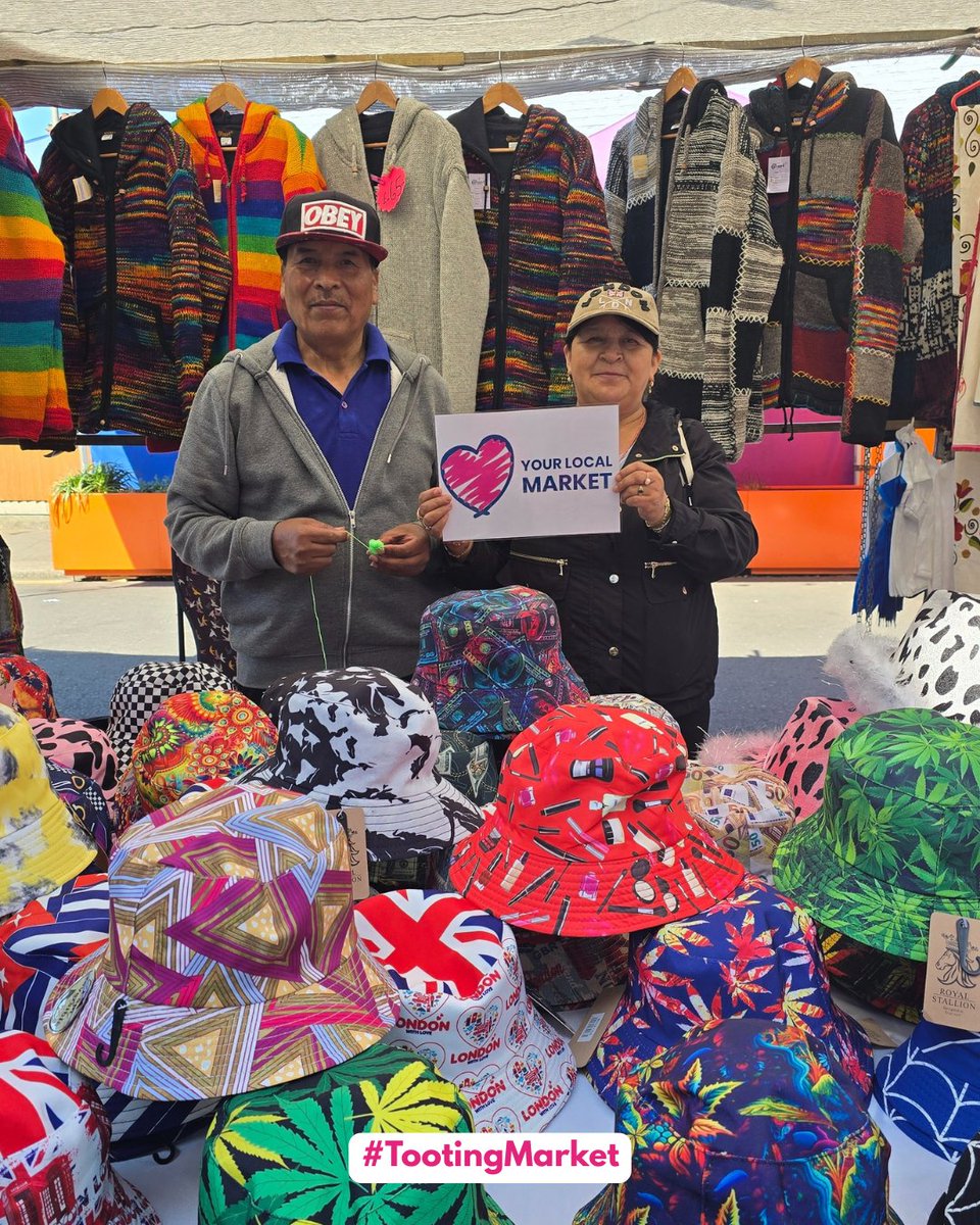 💡 Big ideas often start small — like on a market stall. Visit your local Wandsworth market this weekend and discover something special!

#LYLM2025 #WandsworthMarkets #EatLocal #ShopLocal #SupportLocal #MadeByMarket
