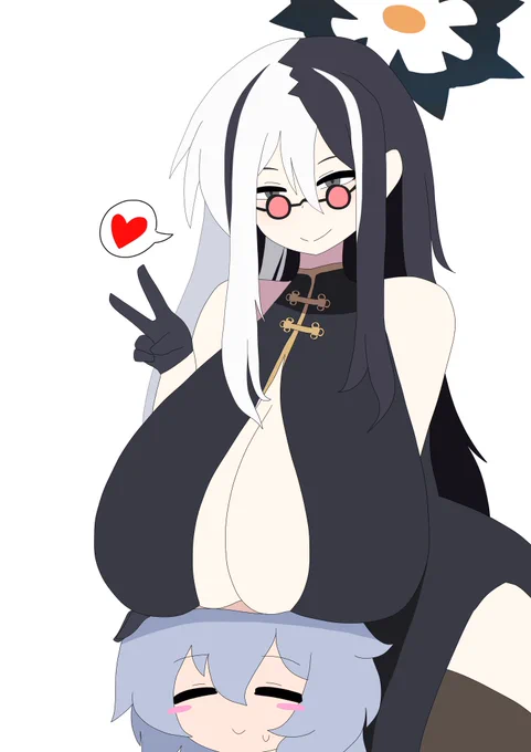 先生の事が大大大大大好きな申谷カ....じゃなくてリクちゃんです#ブルーアーカイブ#ブルアカ 