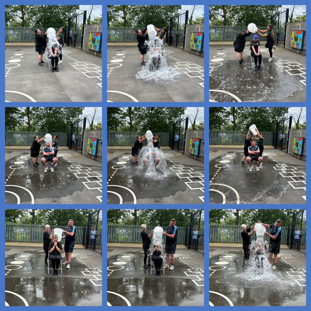 The Rise School (@riseschooluk) on Twitter photo A massive thank you to our amazing staff who took part in the Ice Bucket Challenge yesterday 🥶 learners have voted all week for who they wanted to see do it! With the help of our families we have managed to raise an amazing £375 for <a href="/samaritans/">Samaritans</a> 👏 A massive thank you to our amazing staff who took part in the Ice Bucket Challenge yesterday 🥶 learners have voted all week for who they wanted to see do it! With the help of our families we have managed to raise an amazing £375 for <a href="/samaritans/">Samaritans</a> 👏