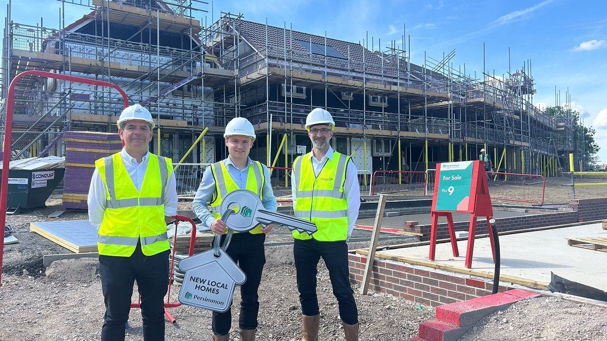 The Business Magazine - South West & West Midlands (@bizinnovatemag) on Twitter photo Contract signed with housing developer at Chippenham site 🏗✍
<a href="/PersimmonHomes/">persimmonhomes</a> <a href="/selwoodhousing/">Selwood Housing</a> #property #construction #housebuilder #deals #contracts #residentialproperty #wiltsnews #wiltshour #businessnews #businessintelligence
insidermedia.com/news/south-wes… Contract signed with housing developer at Chippenham site 🏗✍
<a href="/PersimmonHomes/">persimmonhomes</a> <a href="/selwoodhousing/">Selwood Housing</a> #property #construction #housebuilder #deals #contracts #residentialproperty #wiltsnews #wiltshour #businessnews #businessintelligence
insidermedia.com/news/south-wes…