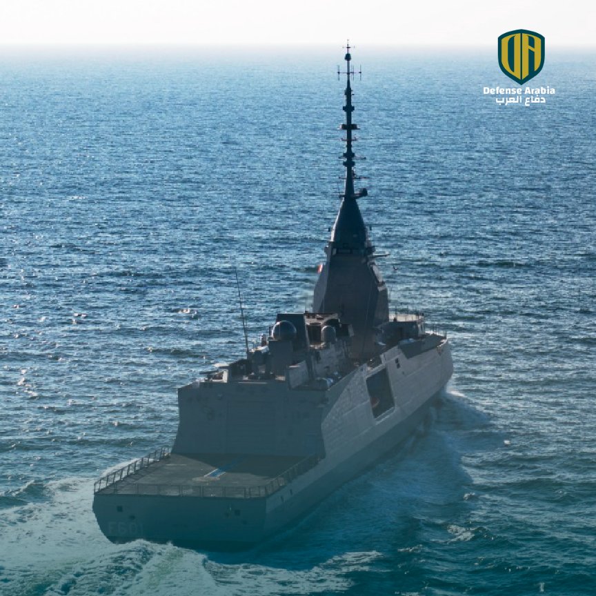 defensearabia's tweet photo. Naval Group's HS Kimon: A New Era for Hellenic Naval Power Begins
#HSKimon #HellenicNavy #FDIFrigate @navalgroup  #SeaTrials #Greece #NavalPower @ThalesDefence  @MBDAGroup 

🚀 The Hellenic Navy's future takes to the waves! 
The first FDI frigate, HS Kimon, has officially begun her sea trials in Lorient. 
This state-of-the-art vessel, built by Naval Group, is set to redefine maritime superiority in the Eastern Mediterranean. Leveraging insights from the French Navy's Amiral Ronarc’h, HS Kimon's trials will be swift & comprehensive, testing propulsion, navigation, and eventually cutting-edge combat systems.

 https://t.co/kTlscB2xI3