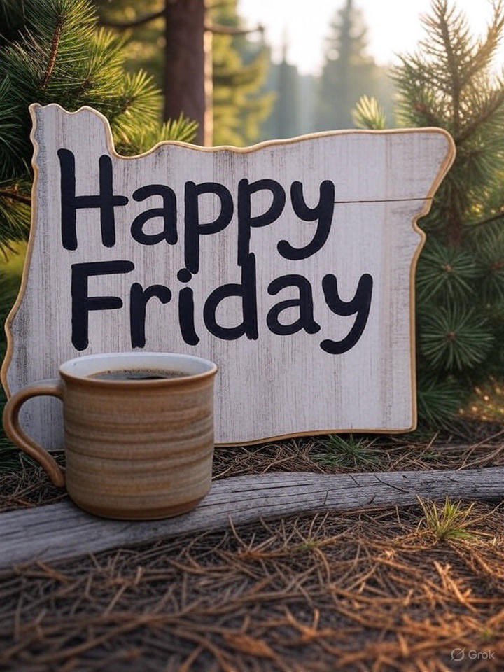 Good morning from the great state of OREGON to all of my 𝕏 frens !🇺🇸🚒🇺🇸🚑🇺🇸☕️🇺🇸