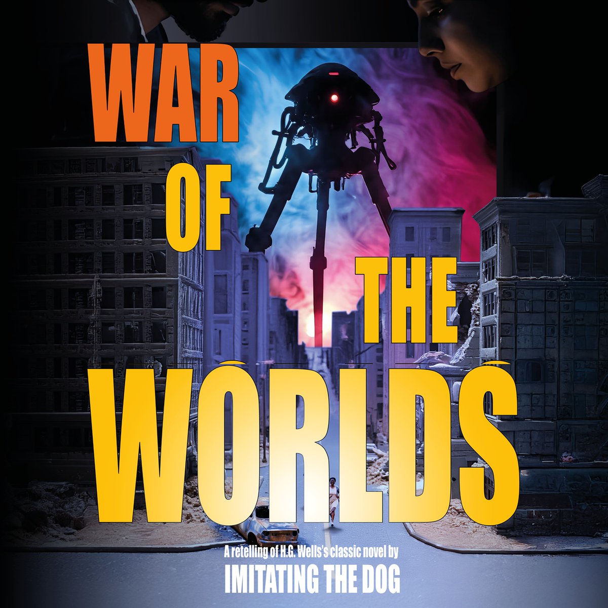 🛸JUST ANNOUNCED! Trailblazing new theatre is set to invade Blackpool in April 2026 as the award-winning imitating the dog bring a bold retelling of War of The Worlds🛸

It’s H.G. Wells’ iconic science fiction tale brought to life, but not as you may know it…

Keep your eyes on