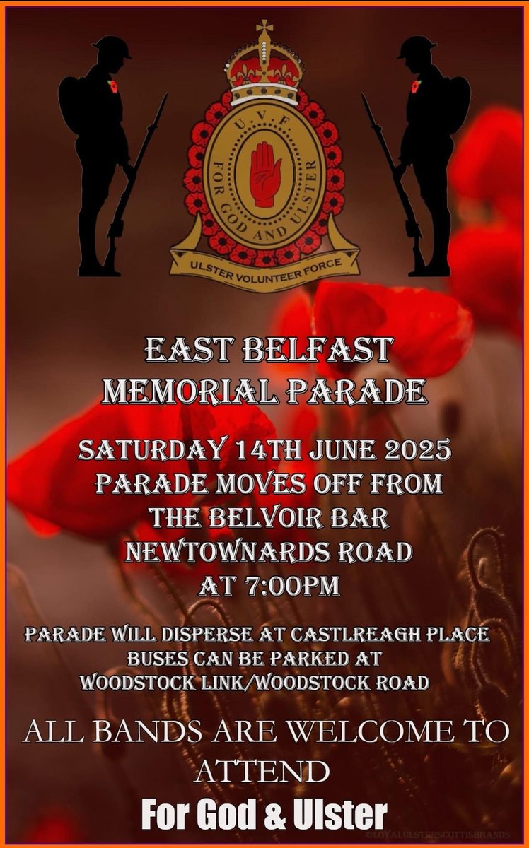 Ulster Bands Forum tweet media