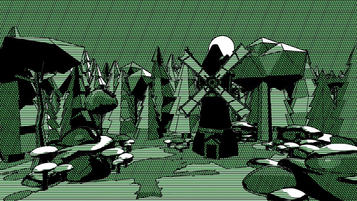 gamelogicza's tweet image. What if shading changed with emotion?
Procedural cross-hatching lets you vary strokes by time, mood, or place, turning style into storytelling.
Watch the full breakdown here: youtu.be/NrYGC4hyCVg?si…
#shaders #gamedev #unity