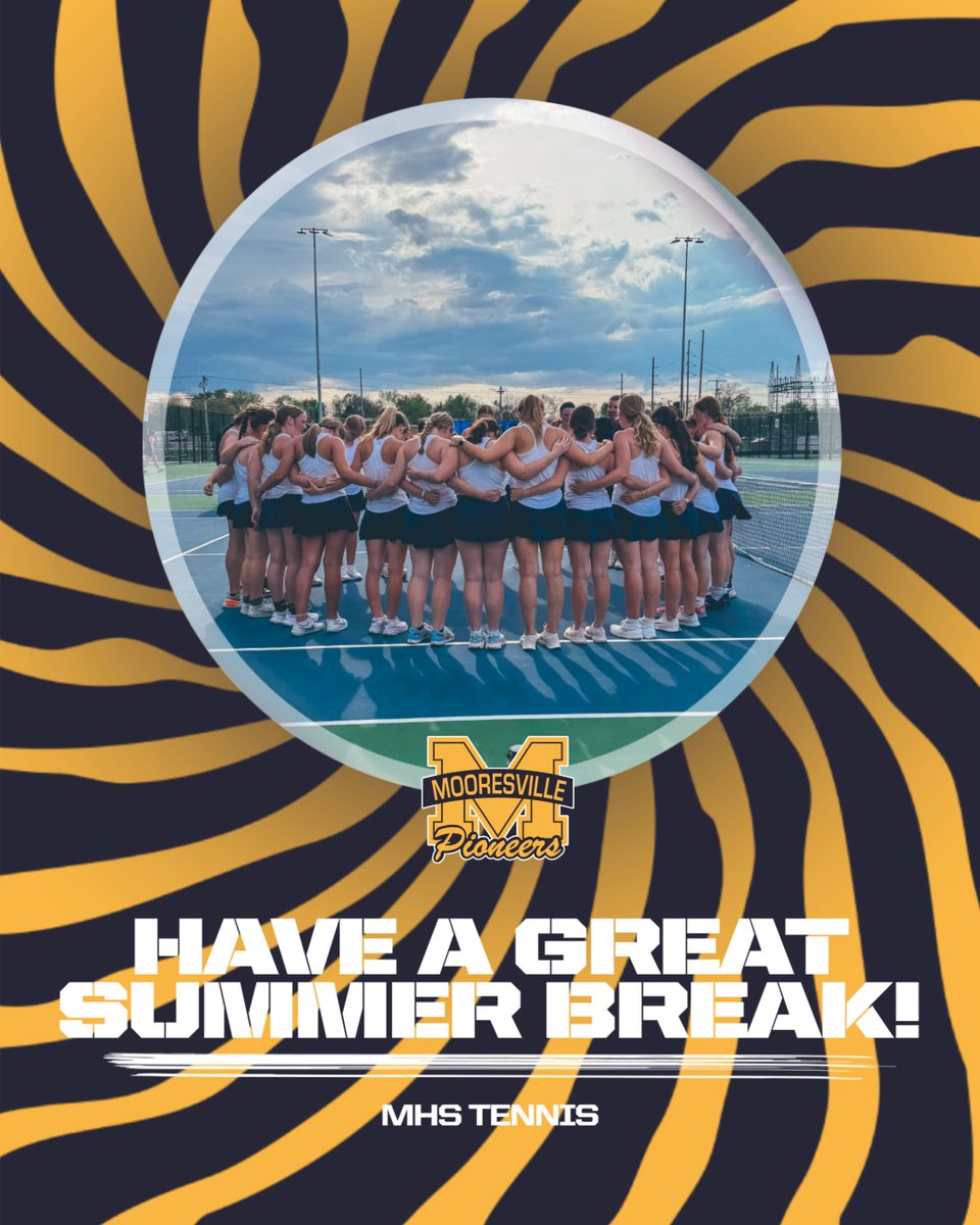 TheVilleTennis's tweet image. We hope everyone has a great summer break, and we hope to see many of our tennis players on the courts this summer.
Enjoy next week off before starting summer practice on June 3!