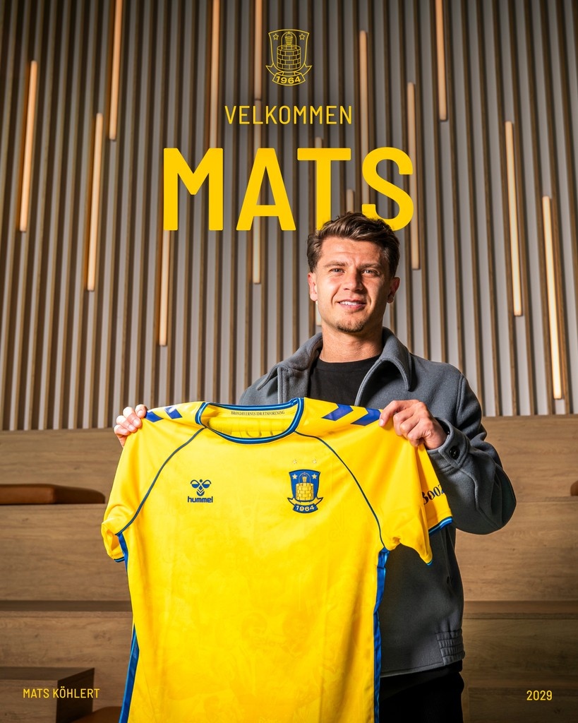 BrondbyIF's tweet image. Velkommen, Mats Köhlert 🇩🇪

Den 27-årige tysker skifter til Brøndby IF denne sommer på en fireårig aftale ✍️

Læs mere: brondby.com/nyheder/herrer…