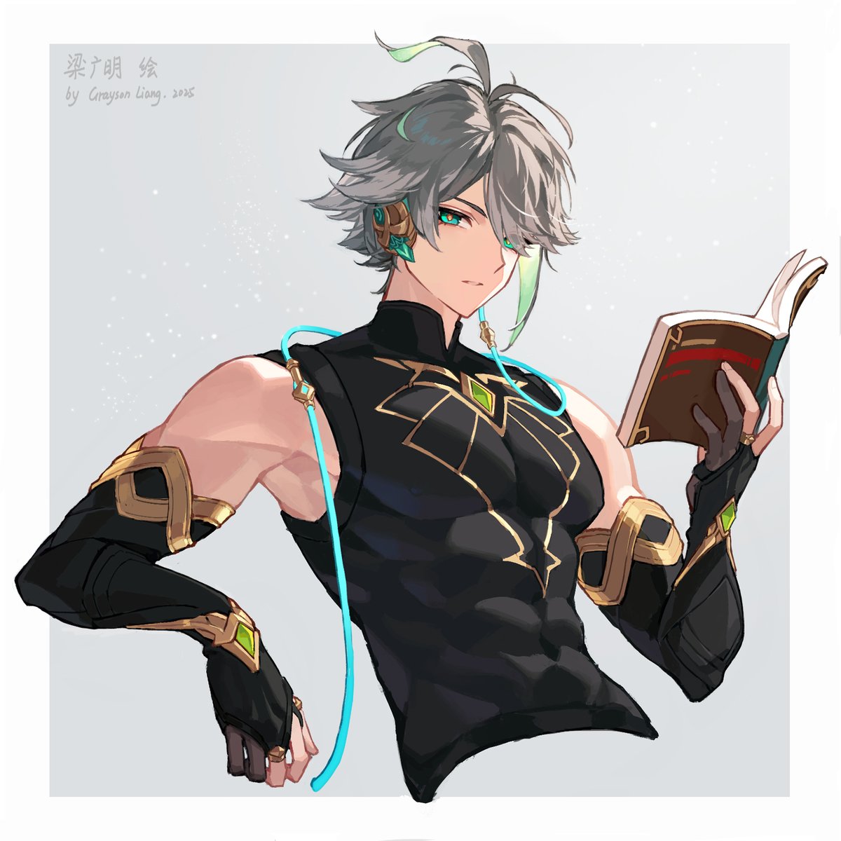 Grayson2021920's tweet photo. #原神 #Genshin #アルハイゼン #Alhaitham https://t.co/jnYIH2ZAoU