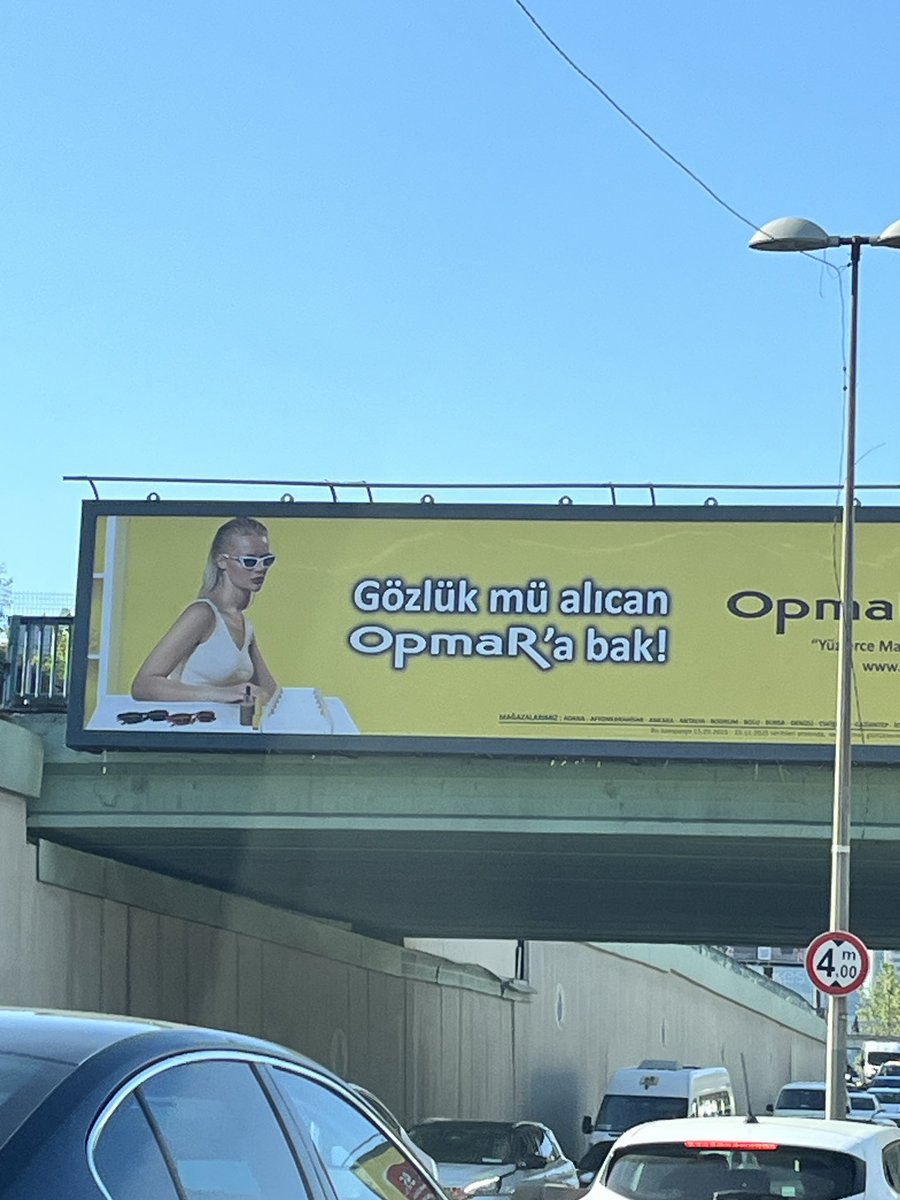 Ya <a href="/OpmarOptik/">Opmar Optik</a> Türkçe’yi mi unuttun, bu nasıl reklam?