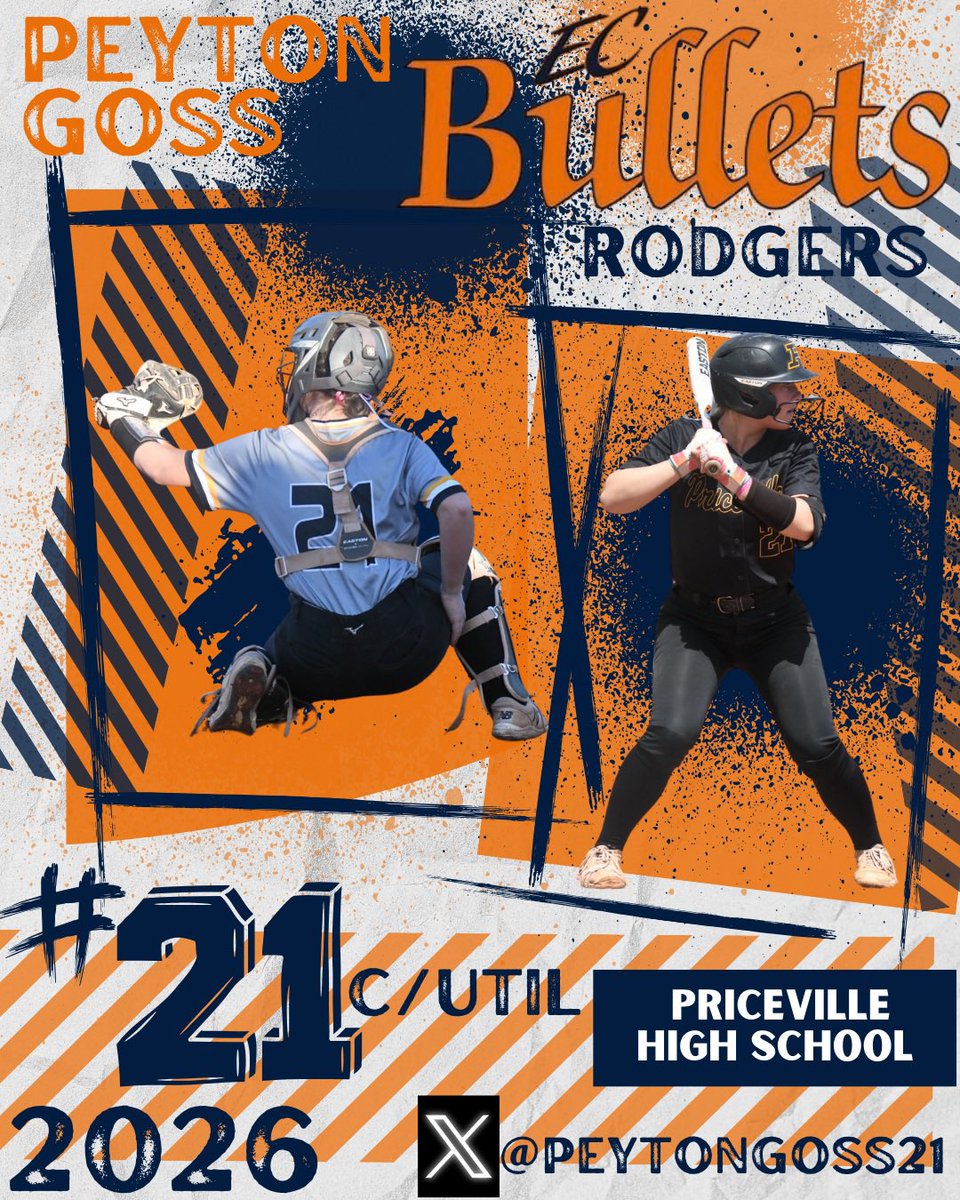 EC Bullets - Rodgers (@ecbulletrodgers) on Twitter photo 7 days from getting this team on the field and starting our summer season!! Check us out at Scout Town Sports in Montgomery, AL May 30th-June 1st! <a href="/PeytonGoss21/">Peyton Goss</a> #begreat 7 days from getting this team on the field and starting our summer season!! Check us out at Scout Town Sports in Montgomery, AL May 30th-June 1st! <a href="/PeytonGoss21/">Peyton Goss</a> #begreat