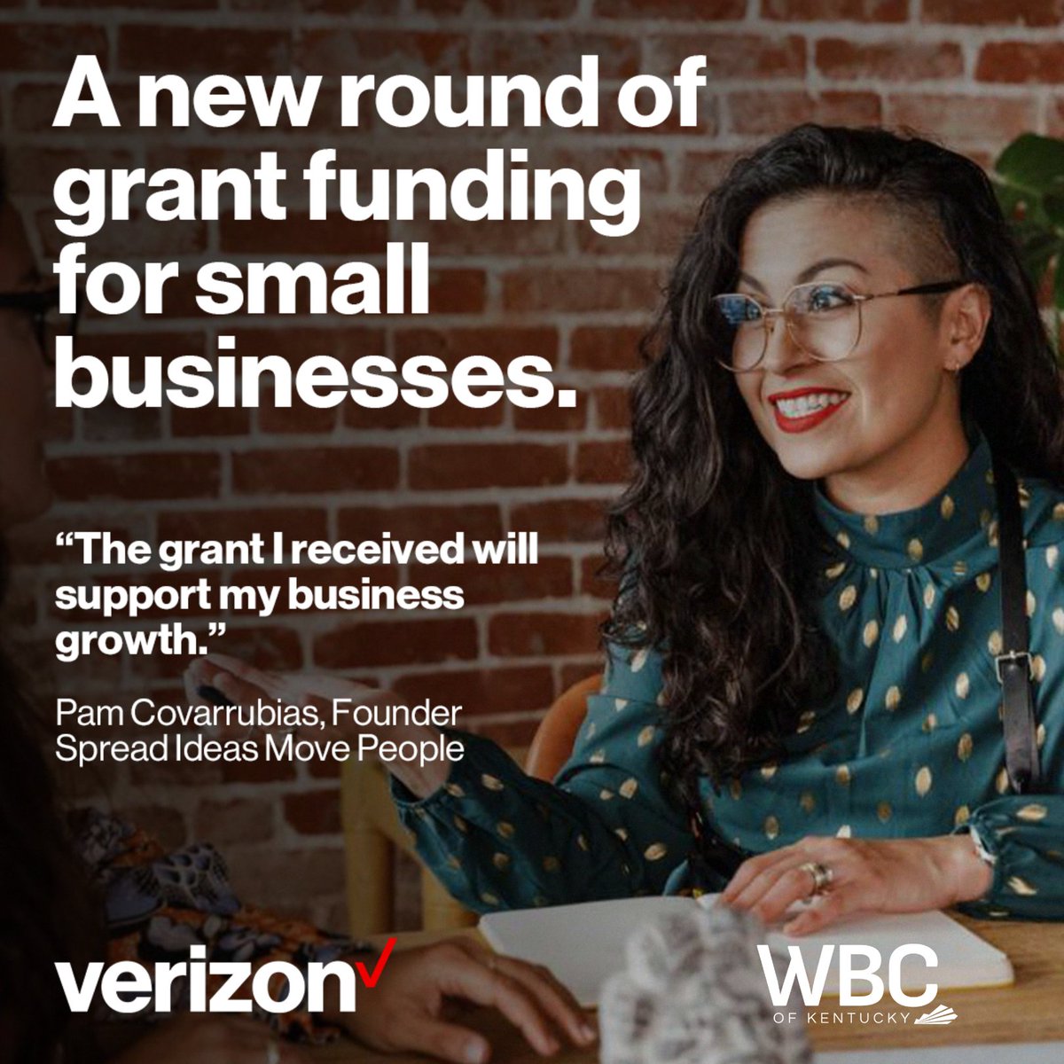 WBCKentucky's tweet photo. 🚨 Kentucky Entrepreneurs! Complete 2 free courses on Verizon Digital Ready for a chance at a $10,000 grant!  Apply by June 30, 2025:  https://t.co/AKykKLfms6
 #SmallBusinessGrant #KentuckyEntrepreneurs #DigitalReady #WBCofKY #SmallBusinessSupport #VerizonDigitalReady https://t.co/VEiQM5FKou