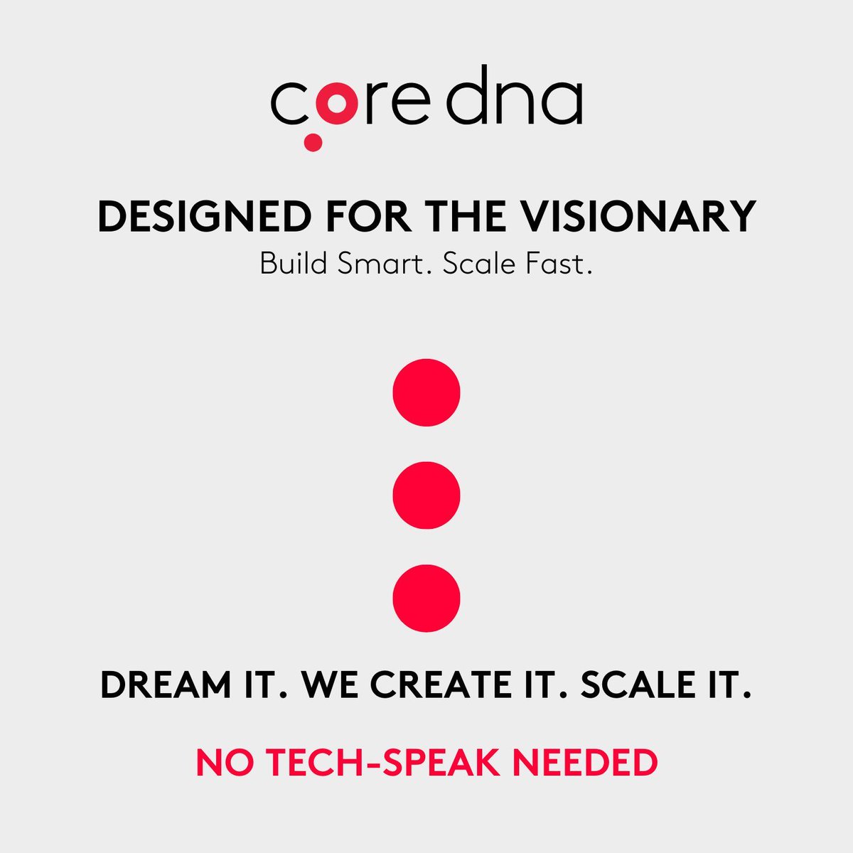 What if one score could predict your project’s success? 👀 Core dna explains how DICE does it → bit.ly/4jgRwAB
#EnterpriseTech #SmartExecution #DICEFramework