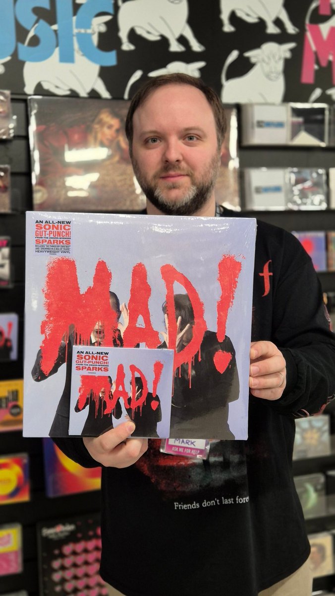 hmvBirmingham's tweet photo. What are you guys getting for #NewMusicFriday?

Visit us in the Bullring Shopping Centre for all the latest releases today!

#hmv #hmvlovesvinyl #hmvbirmingham #newmusicalert https://t.co/c6vOBQP1zu