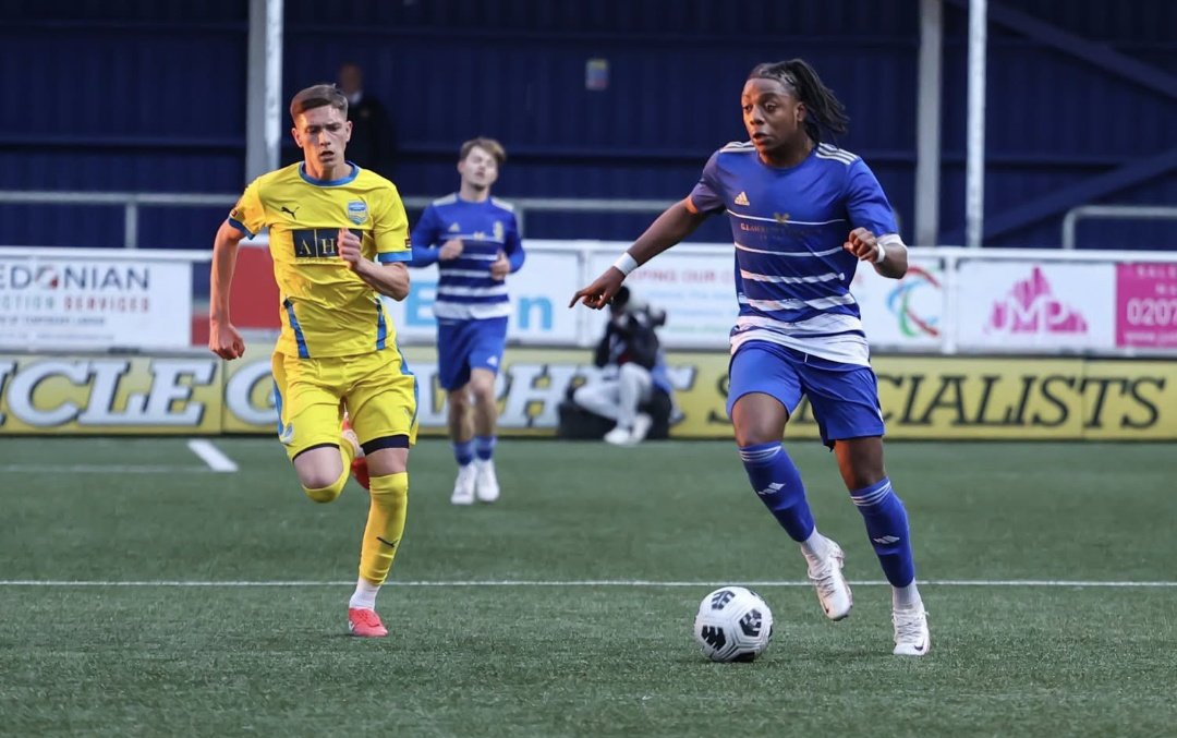 PLAYER AVAILABLE 👇🏻 

Name: Nathan Amani Kamavuako <a href="/NathanKams7/">Nathan Kamavuako</a>
Age: 17
Location: Essex/ London
Position: Left Wing &amp; Attacking Midfielder
Previous Clubs: Aveley Fc, Camebridge United
Looking to play Step 4 football