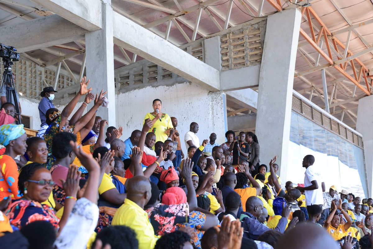 Anita Annet Among tweet media