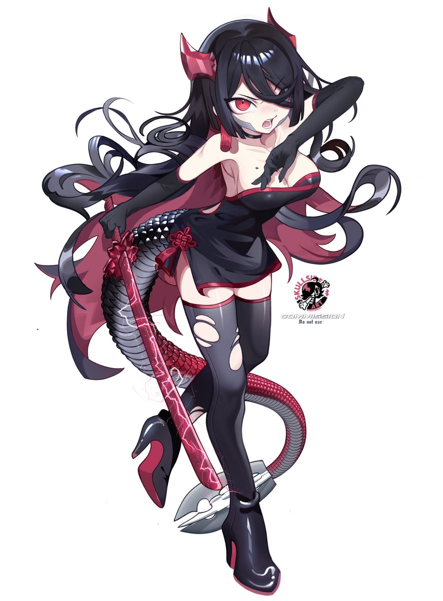Skullsideart's tweet image. [CMS] 🍒