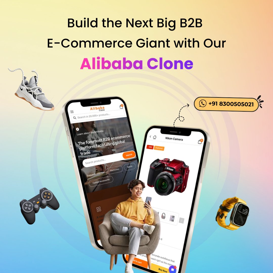 migrateshop's tweet image. Launch your #B2Bmarketplace like Alibaba 🌍 Ready-made, scalable, and feature-packed. Start building global trade today! 🚀
More Info: migrateshop.com/alibaba-clone/
#AlibabaClone #AppLikeAlibaba #WebsiteLikeAlibaba #Ecommerce #migrateshop #startup #usa #uk #newzealand #uae #europe