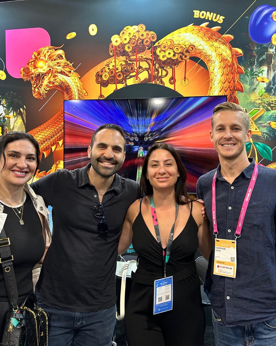 Relax Gaming Ltd (@relaxgamingltd) on Twitter photo A BIG thank you to SBC and NEXT.io for hosting 2 fab weeks in Valletta & Miami - key events in the igaming calendar! 🎉
Next up... Hipther (May), SBC Canada Gaming Summit (June), iGB Live (July)!
Get ahead of the game - book a meeting 📩 sales@relax-gaming.com A BIG thank you to SBC and NEXT.io for hosting 2 fab weeks in Valletta & Miami - key events in the igaming calendar! 🎉
Next up... Hipther (May), SBC Canada Gaming Summit (June), iGB Live (July)!
Get ahead of the game - book a meeting 📩 sales@relax-gaming.com