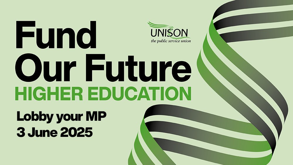 UNISON Eastern (@unisoneastern) on Twitter photo Higher education is in crisis but <a href="/unisontheunion/">UNISON - UK's largest union</a> members are determined to do something about it.
Join the lobby of Parliament on 3 June to stand up for our universities.
eastern.unison.org.uk/events/he-fund… Higher education is in crisis but <a href="/unisontheunion/">UNISON - UK's largest union</a> members are determined to do something about it.
Join the lobby of Parliament on 3 June to stand up for our universities.
eastern.unison.org.uk/events/he-fund…