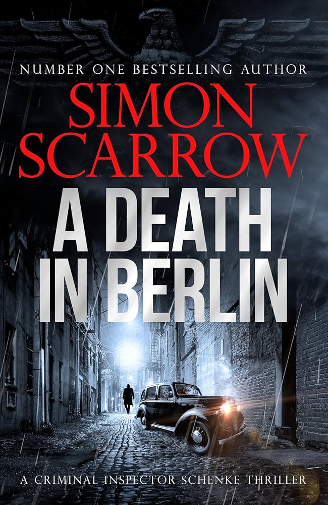 writerspod's tweet image. This week, we chat to @SimonScarrow about getting the work done, historical fantasy, and his new novel, 'A Death in Berlin' 🕵
Listen in 👉 podfollow.com/writersroutine
#books #fridayfeeling #writingcommunity