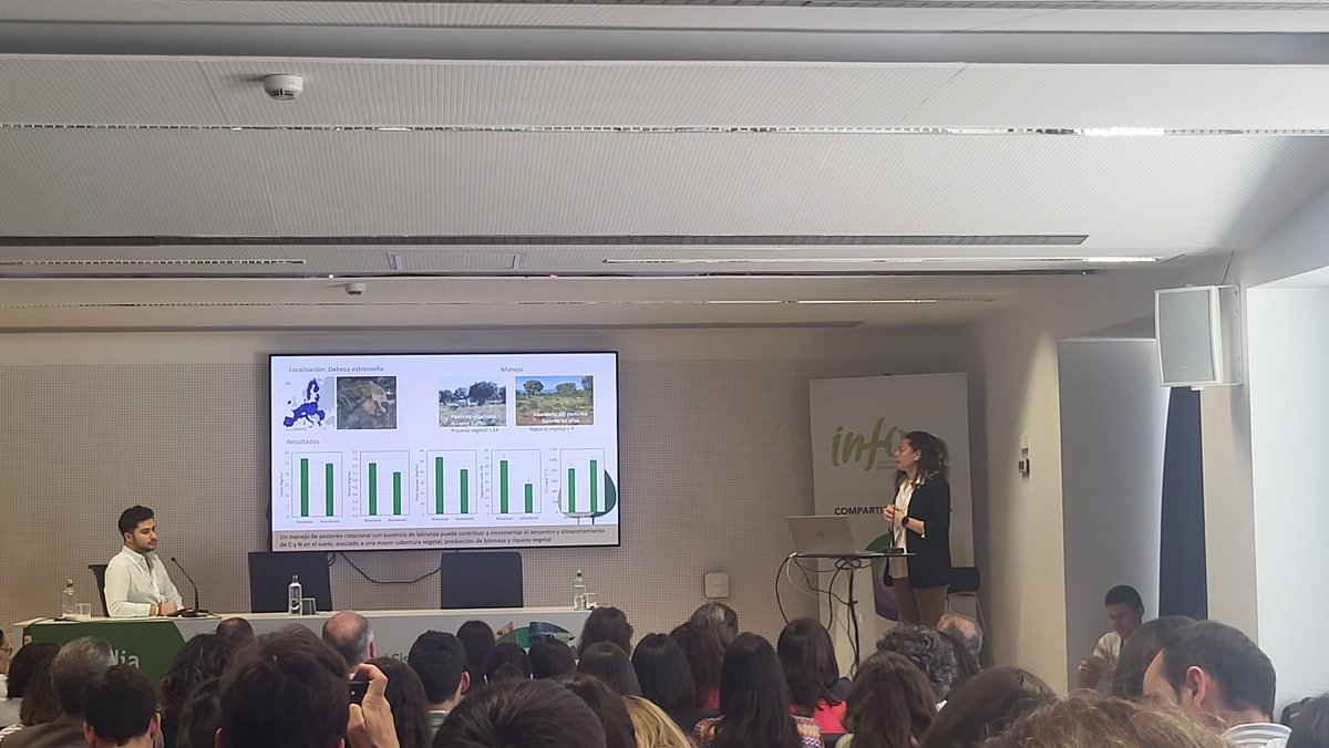 InBestSoil (@inbestsoil1) on Twitter photo 📆This week, we participated in the #12thedition of #RemediaWorkshop held in Murcia, Spain & organized by <a href="/CSIC/">CSIC</a>.
🌱On behalf of #InBestSoil, Irene Ollio presented the main results of #Lighthouse1. <a href="/UPCToficial/">Universidad Politécnica de Cartagena | UPCT</a>,<a href="/uvigo/">Universidade de Vigo</a>,<a href="/CooperACTYVA/">CooperACTYVA</a> & <a href="/FGlobalNature/">Fundación Global Nature</a> - thank you for your support!🙌 📆This week, we participated in the #12thedition of #RemediaWorkshop held in Murcia, Spain & organized by <a href="/CSIC/">CSIC</a>.
🌱On behalf of #InBestSoil, Irene Ollio presented the main results of #Lighthouse1. <a href="/UPCToficial/">Universidad Politécnica de Cartagena | UPCT</a>,<a href="/uvigo/">Universidade de Vigo</a>,<a href="/CooperACTYVA/">CooperACTYVA</a> & <a href="/FGlobalNature/">Fundación Global Nature</a> - thank you for your support!🙌