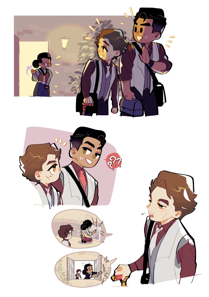 อยากวาดวิคต๋ากับมาม๊าซิเมน่า🥺🥺 ชอบที่ด้อมเห็นไปทางเดียวกันว่าน่าจะรักวิคเตอร์มากแน่ๆ วิคเตอร์ก็คงรักมาม๊ามากเหมือนกัน  เจซแกได้นอนวัดแน่🫵
#jayvik