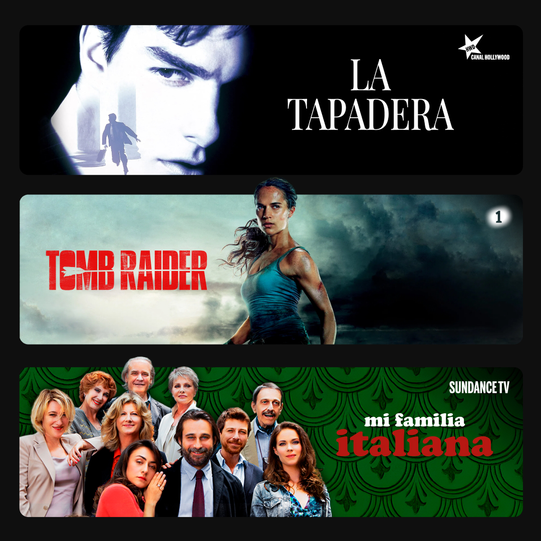 'Mi amore', ¿pensando en un finde de cine? 😉 
No hace falta que lo pidas 'por favore'. 🤩
🎬 En Tivify tenemos preparado un maratón de pelis ¡tan estimulante como un buen #EspressoMacchiato! ☕ 🍿 Entra y disfruta ✨