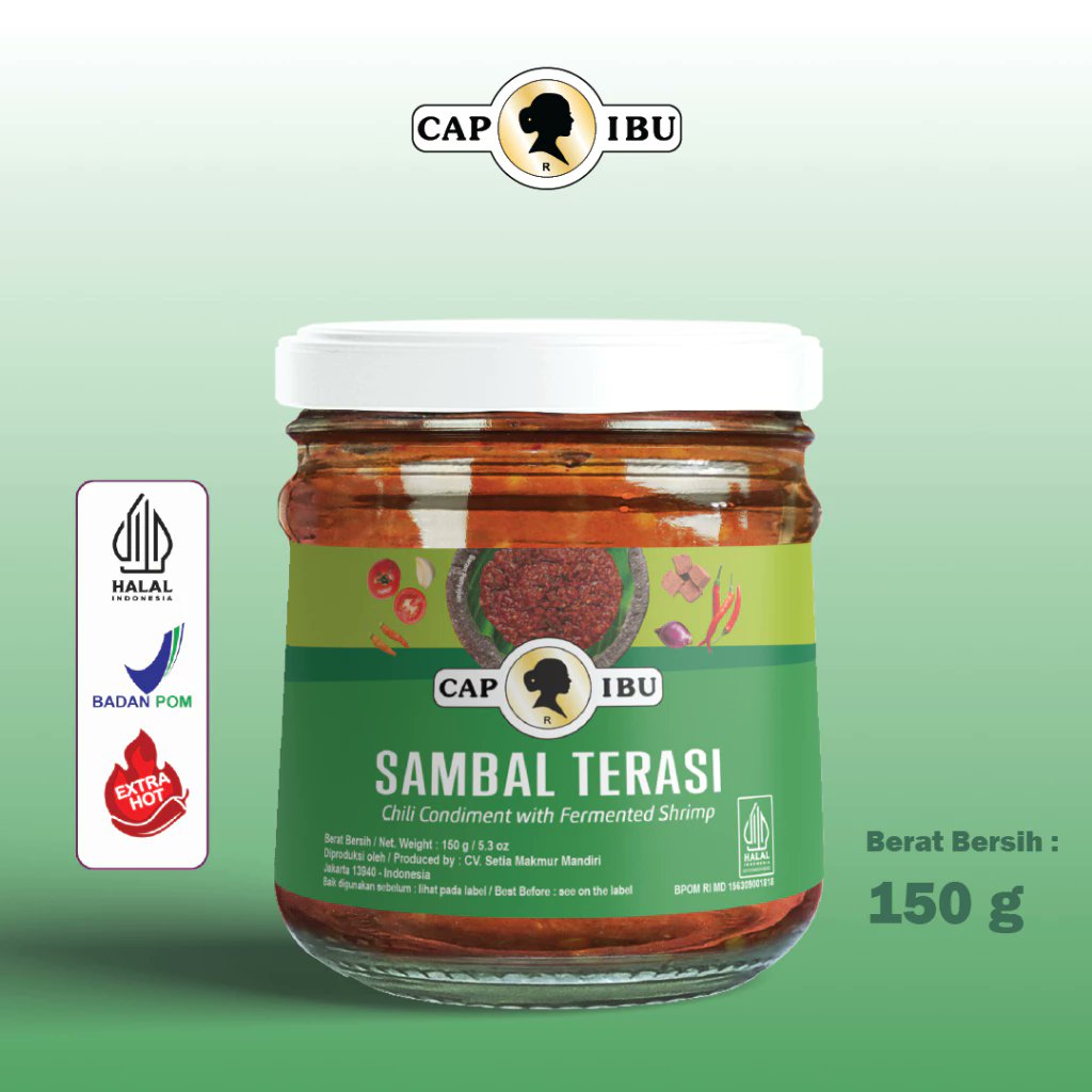ElcapitanoTotti's tweet image. Cinta mati sama Sambal Terasi? 😍 CAP IBU Sambal Terasi ini juaranya! Gurih terasinya pas, pedasnya bikin nagih, bikin makan apa aja jadi luar biasa! Wajib stok di rumah! 🔥 

tinyurl.com/CITerasi

#CAPIbuSambal #SambalTerasi #ClassicSambal