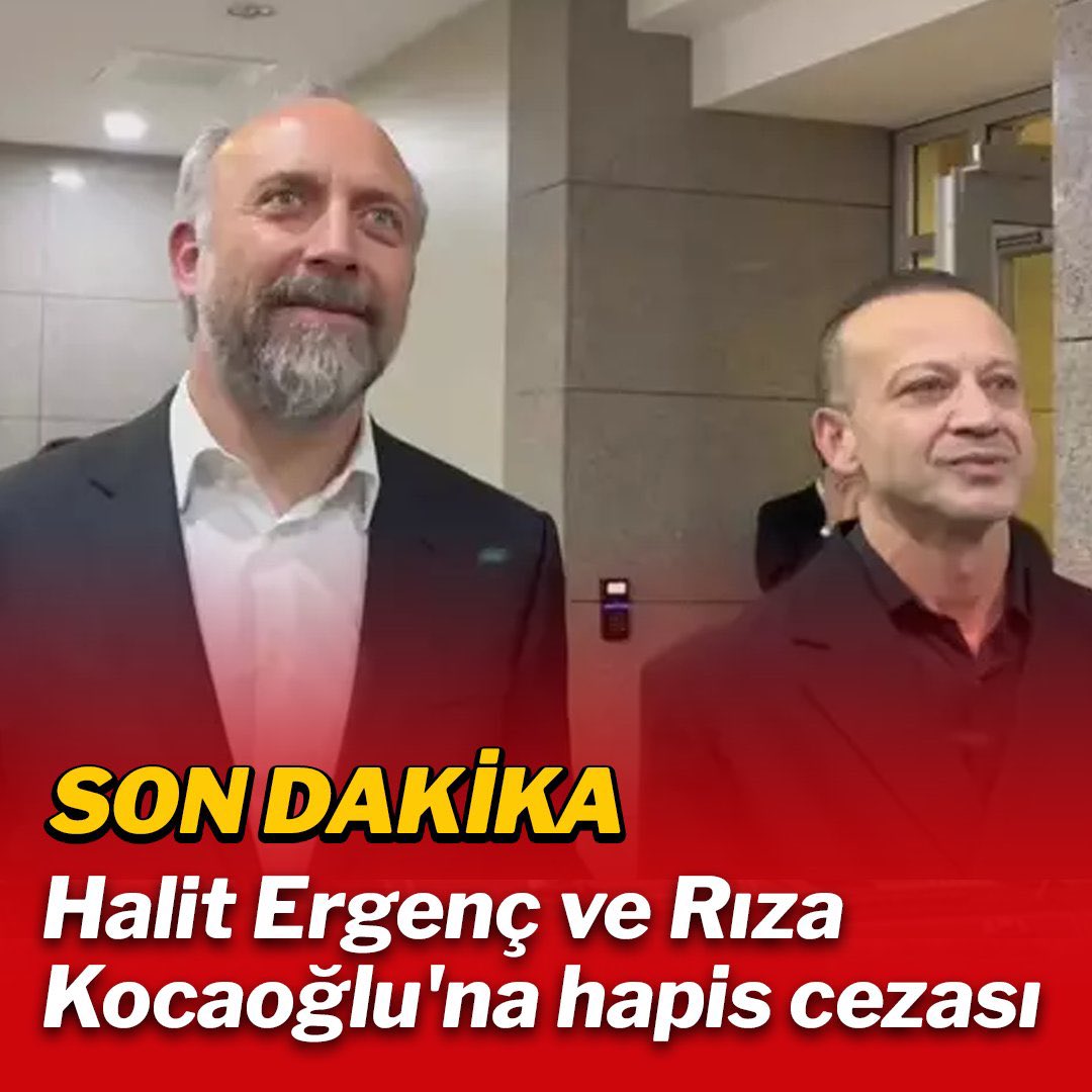 عاجل: الحكم بالسجن عام و 10 أشهر على الفنان التركي خالد ايرغنتش والسجن عام و 8 أشهر على الفنان رضا كوجا اوغلو بتهمة شهادة الزور
