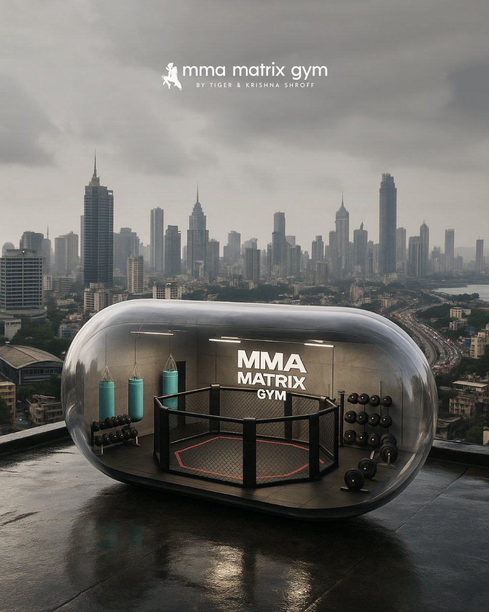 MmaMatrix's tweet image. Your daily dose of strength, style, and sweat.

#MatrixCapsule #MMAMatrixGym #TrainWithTheBest #MMA #MMAIndia #StrongerEveryDay #NextLevelTraining