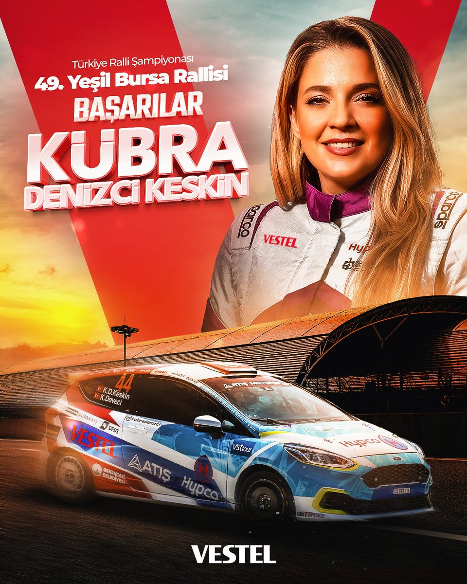 Kübra Denizci Keskin 49. Yeşil Bursa Rallisi’nde sahne alıyor!
Yolun açık, rotan başarılarla dolu olsun Kübra! 🏁 <a href="/kbrdnzc/">kbrdnzc</a>
