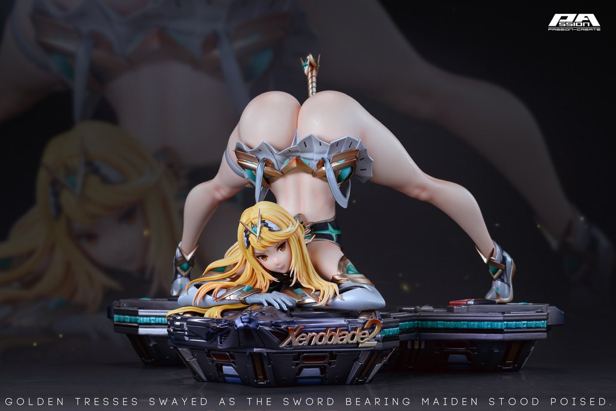 PassionCreate1's tweet photo. Brand: PA Create Studio
From: Video Game Figure - Xenoblade
Character: Mythra/Hikari
Type: GK Statue
Height Range: unknown
Scale: 1/4 https://t.co/8SZdI0WjBC