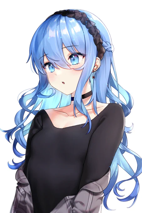  #クリエイター様の中に青の作品をお持ちの方はいらっしゃいませんか 